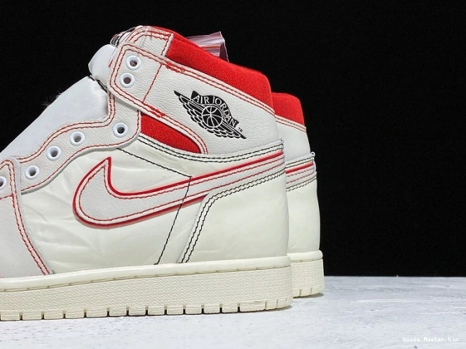 555088-160 High Retro Red Jordan 1 OG 